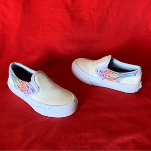 Toddlers Vans Slip-on Shoes (11c)